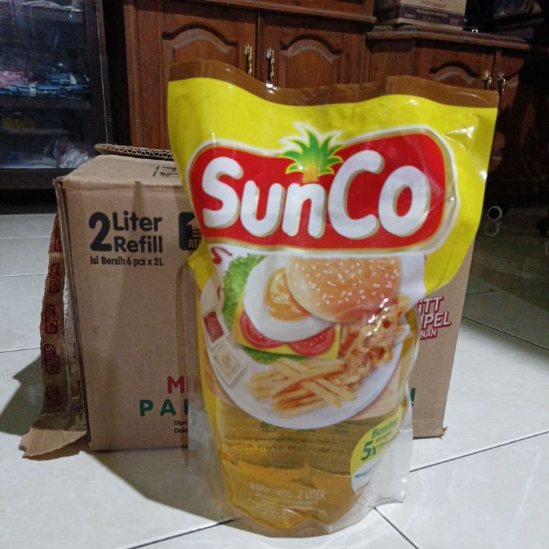 

minyak goreng sunco 2liter (1pcs)