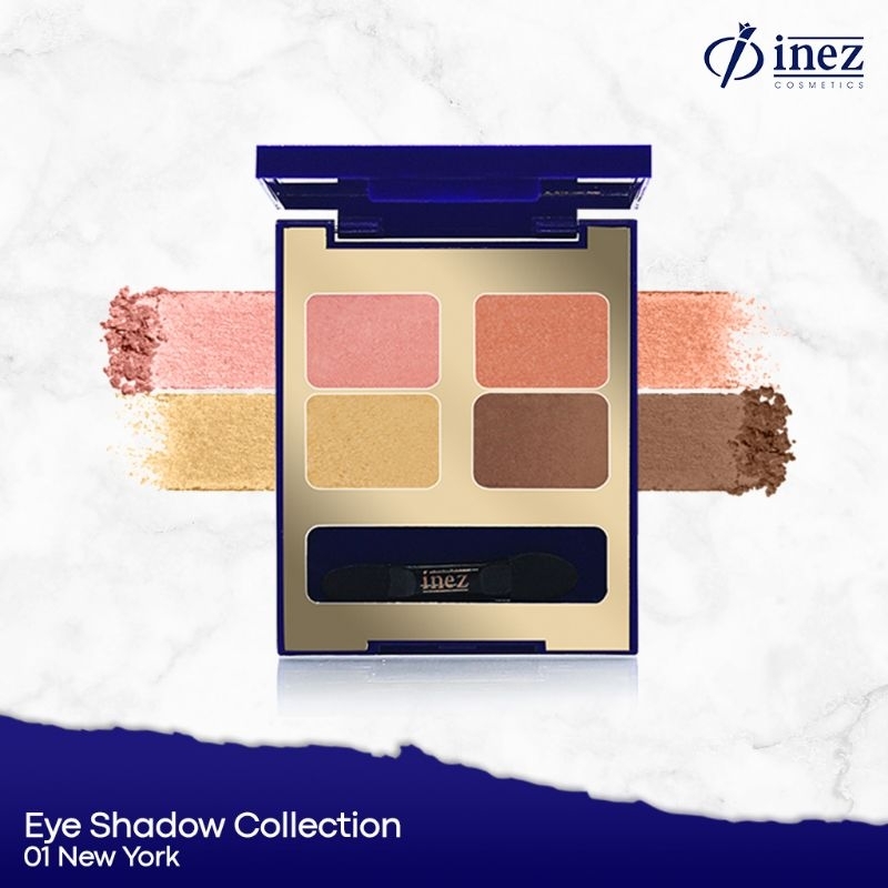 eyeshadow inez kosmetik