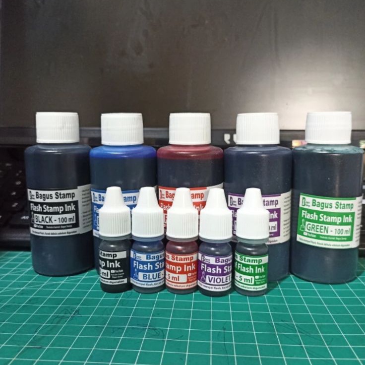 

Murah Banget Tinta Stempel Flash 5ml 5cc 100ml 100cc Terupdate