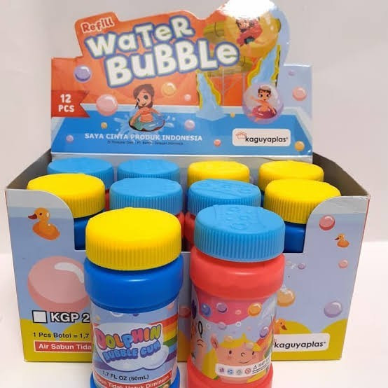 Refill Bubble Gun Stick Camera Isi Ulang Gelembung Balon Sabun