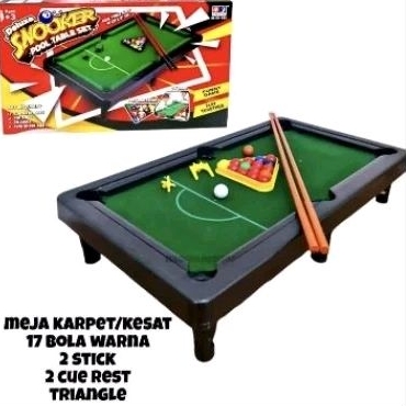 Mini Snooker Mini Billiard Mainan Billiard Mini Mainan Billiard Anak