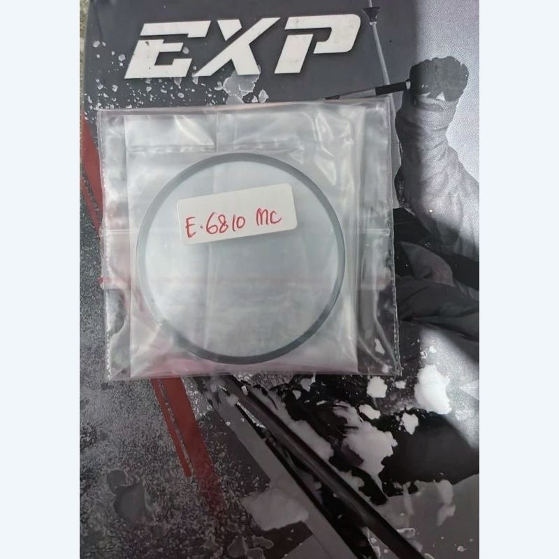 kaca jam tangan expedition 6810mc