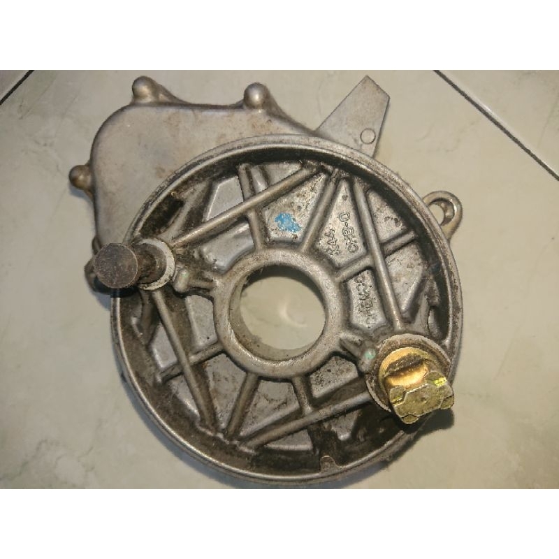 cover tutup gigi rasio crankcase gear box K44 vario 110fi/beat fi