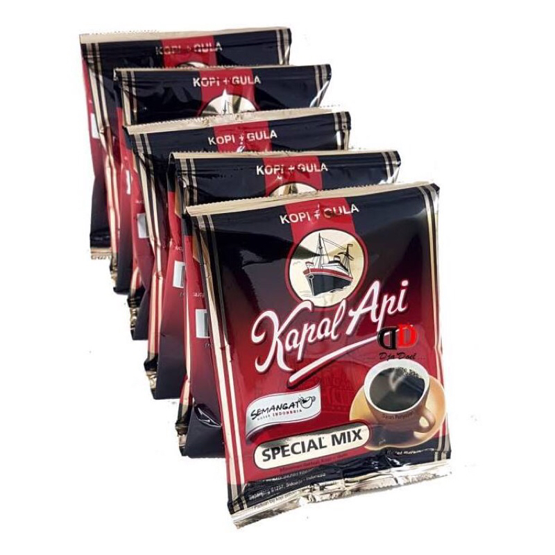 

KOPI KAPAL API SPECIALMIX RENCENG 10 SACHET