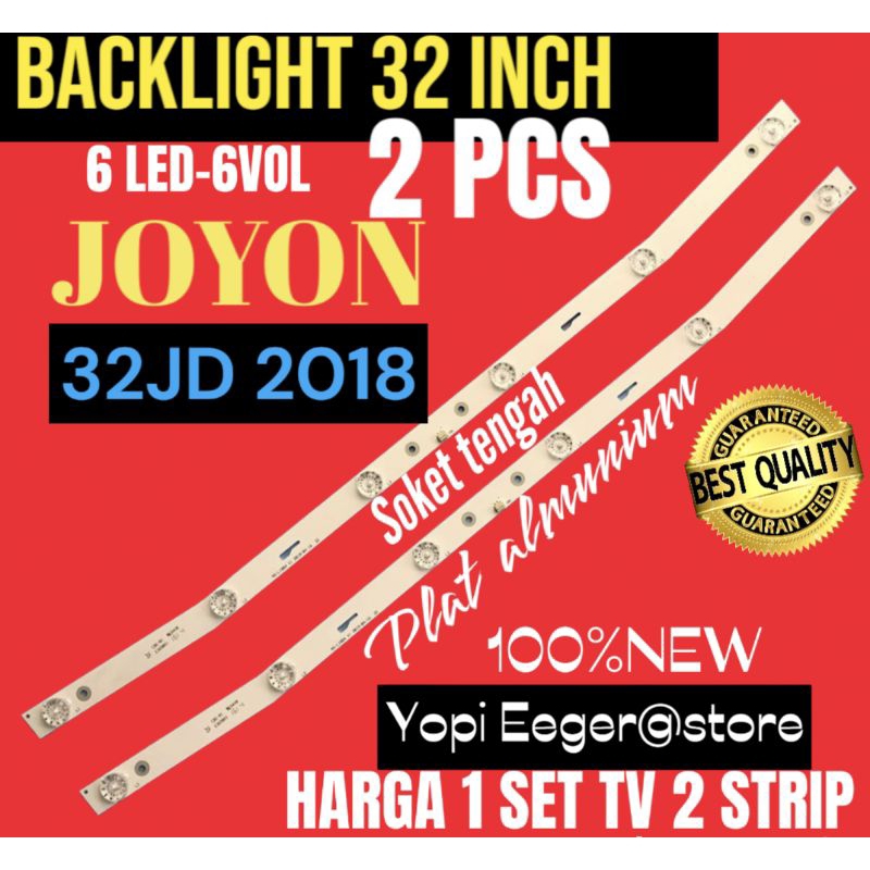 BACKLIGHT TV LCD LED 32 INCH JOYON 32JD2018 BACKLIGHT TV 32 INCH