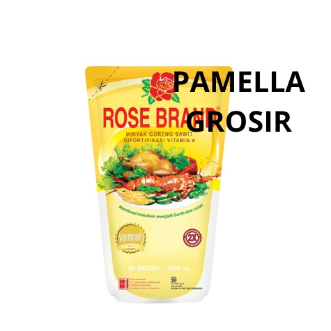 

Ready Rose Brand - Minyak Goreng Rose Brand 1 Liter 80