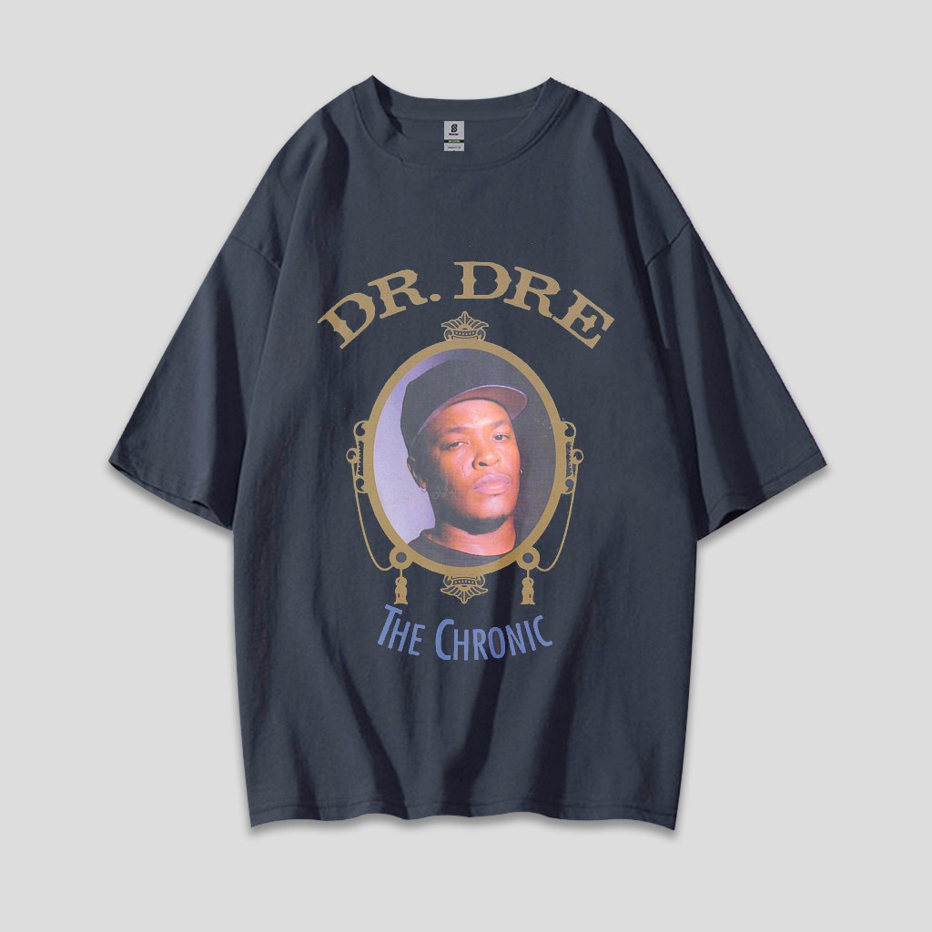DR.DRE THE CHRONIC VINTAGE STYLE OVERSIZED T-SHIRT