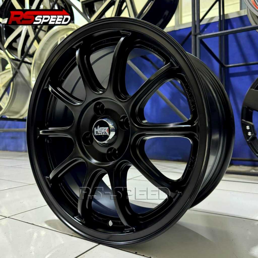 Velg Racing Terbaru Murah Ring 16 HSR FE-03 Pelek Mobil Mobilio Jazz Yaris Swift R16 Murah Bisa Di B