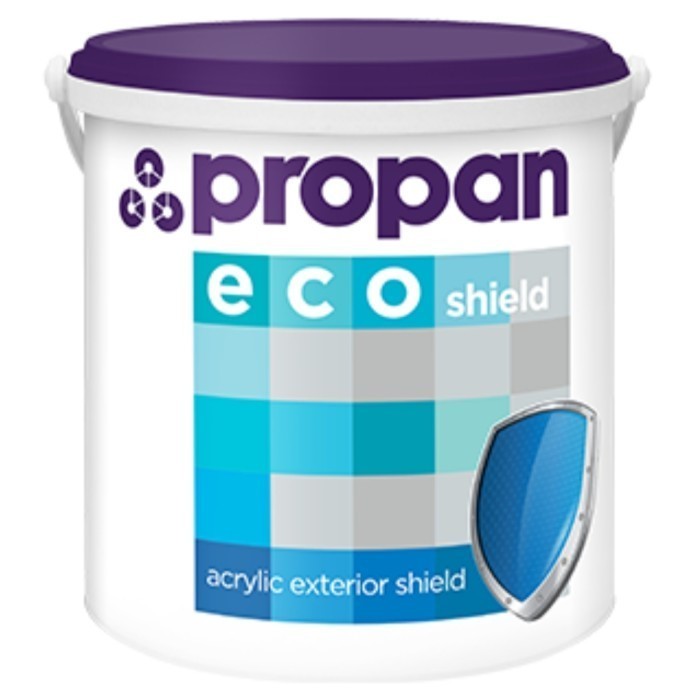PROPAN ECOSHIELD ES-600 CAT TEMBOK EXTERIOR 25 KG / 25KG / PAIL / PUTIH / ADUKAN / TINTING ES 600 PE