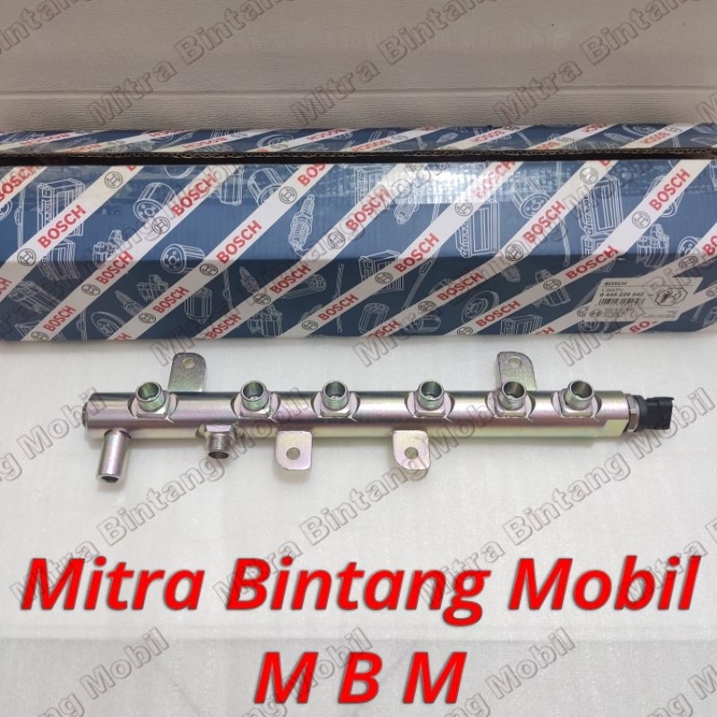 Pipa Commonrail Common Rail Pipa Suling Komatsu PC200-8 PC 200 8 Bosch