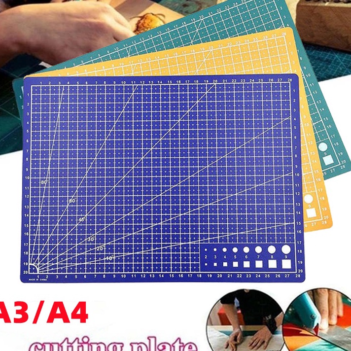 

Diskon Promo A3/A4/ Kualitas Tinggi Cutting Mat Craft Mat, Self-Healing Cutting Board Craft, Art Mat, Self Healing Cutting Mat ➲➛☆