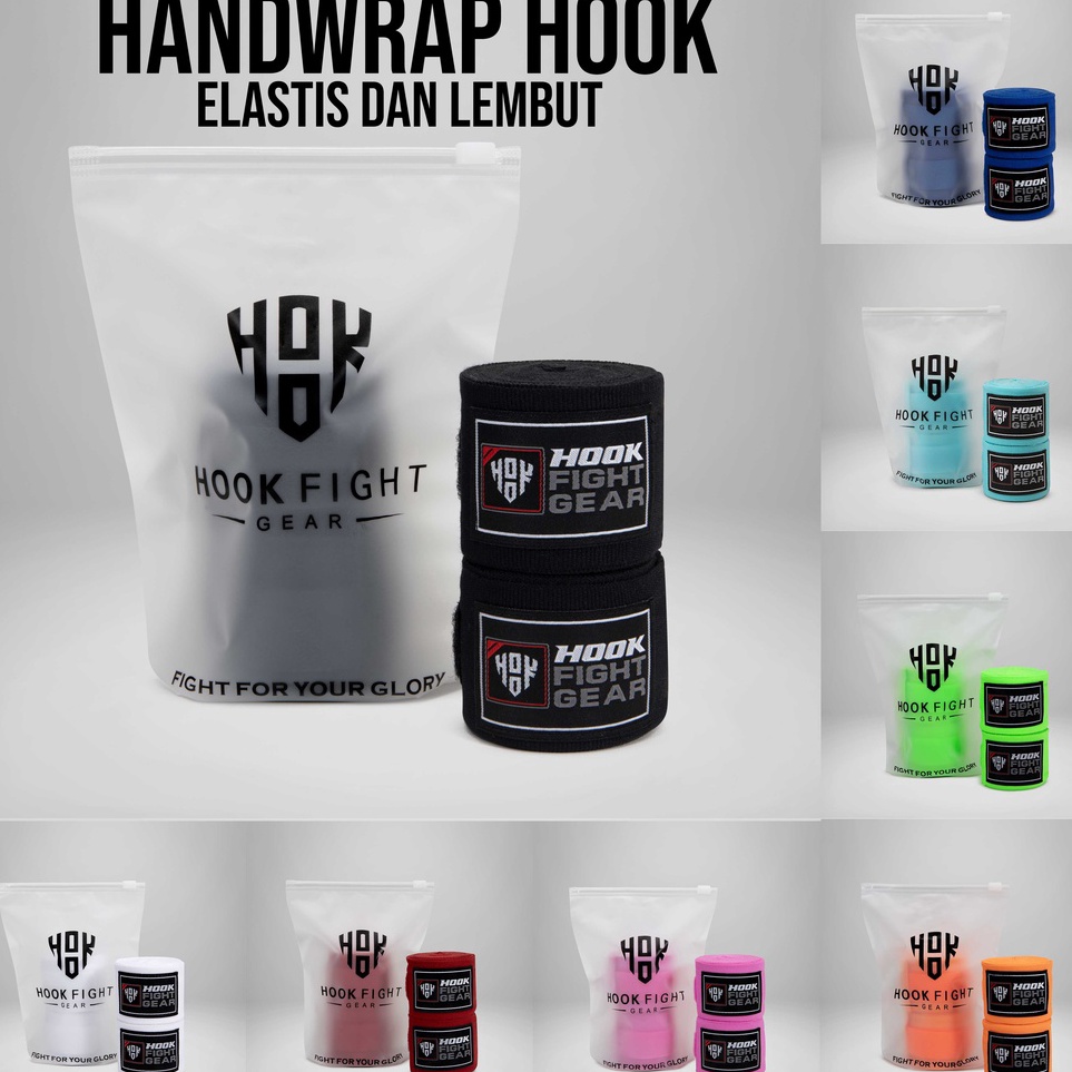 Baru Handwrap BN MuayThai Murah 3M, Hand wrap Boxing BN 5 M, Boxing Wrap BN, Muay Thai Wrap BN Origi