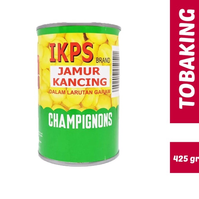 

[☜P7$] Jamur kancing kaleng utuh 425 gr Whole Mushroom [70]