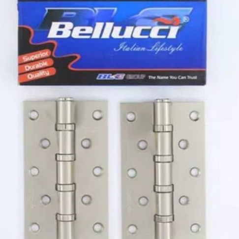 Grosir Engsel Bellucci 5 inch Engsel Pintu Bellucci 533 SMN Best Terlaris