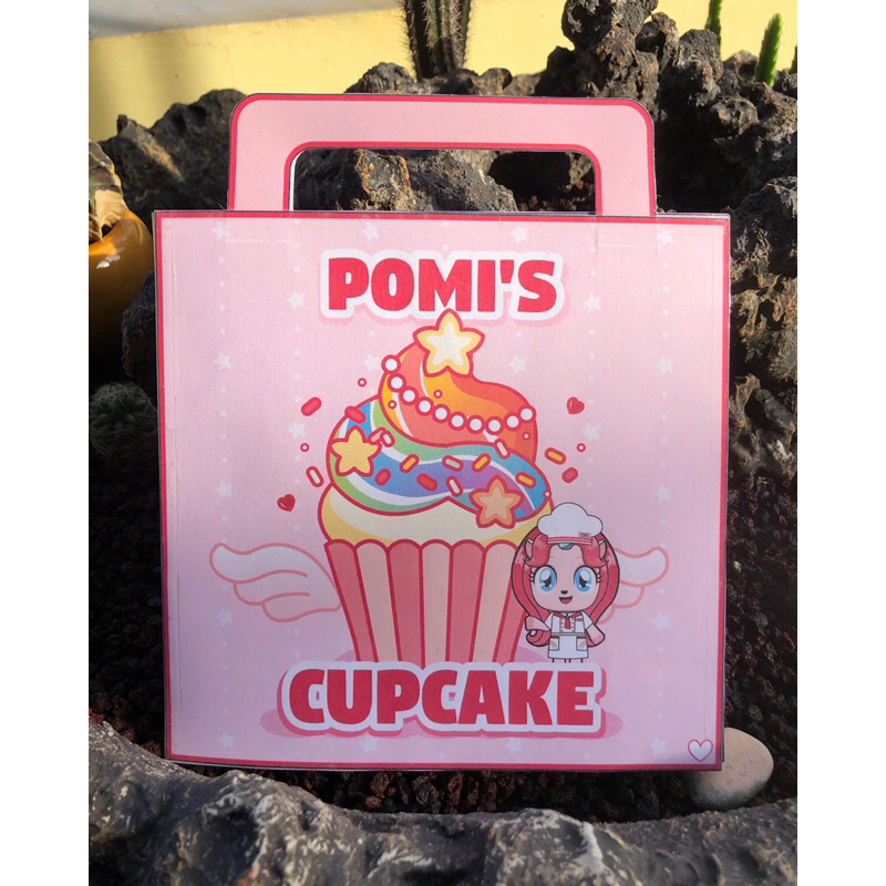 Buku Sibuk Toko Kue CupCake