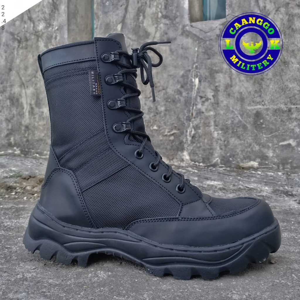 Sepatu pdl weba safety boots terbaru sepatu pdl tni polri satpam sepatu pdl jatah weba original caan