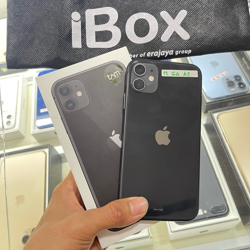 iPhone 11 64gb Ex iBox Resmi indonesia