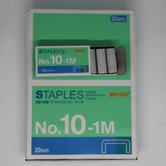 

Stok Banyak Staples Joyko No.10 ↕➨⁑✲