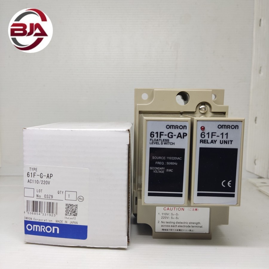 WLC Water level Control 1 tangki Omron 61F - G - AP Pompa Air 61f-g-ap