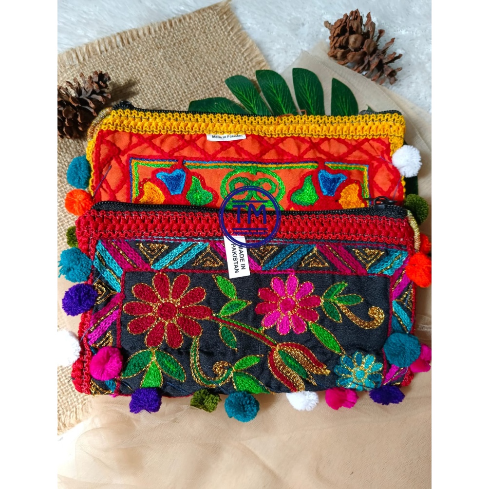 [♥X3] Dompet Pouch Pakistan Oleh Oleh & Umroh Dompet Pakistan Oleh Oleh Pouch Pakistan Oleh Oleh Umr