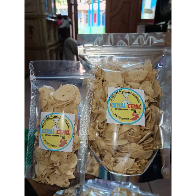 

Kribas (Kripik Baso)