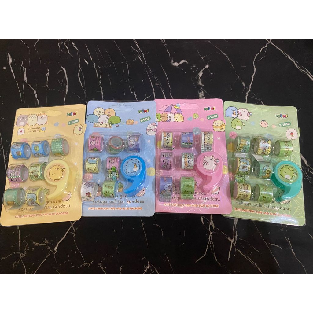 

TAPE 1 MINI DISPENSI KARAKTER SANRIO