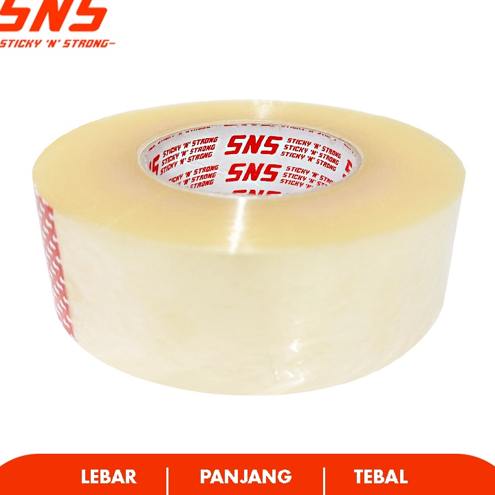 

Sale LAKBAN 300 YARD BENING COKLAT SNS #Sale