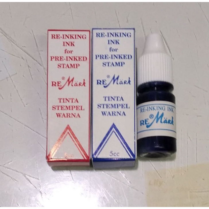 

Model Terkini Tinta Stempel Warna 5cc 5ml ex-Jerman Stok Banyak