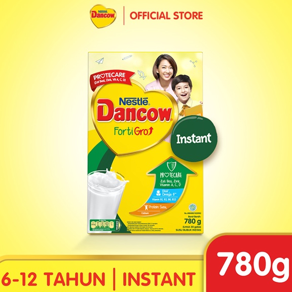 

COD** DANCOW Fortigro Susu Bubuk Susu Anak Instant 780g hn8kk