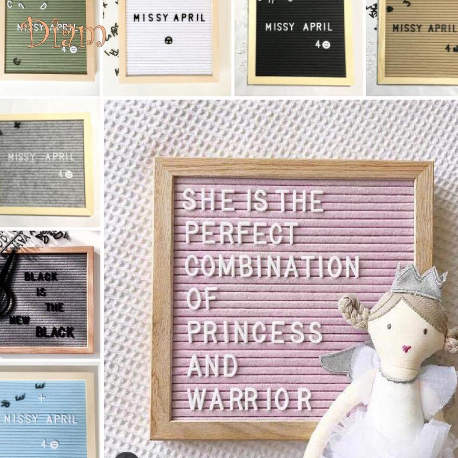 

Terkini Papan Nama Bayi New Born / Felt Letter Board Set / Papan Huruf Letter Board / Sudah Termasuk Huruf / Papan Nama Huruf ➡✷