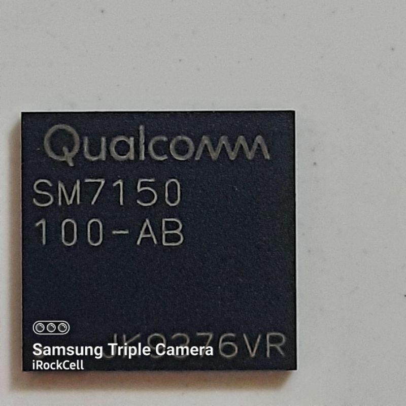 cpu sm7150 100 ab bisa untuk sm7150 100 ac Tested