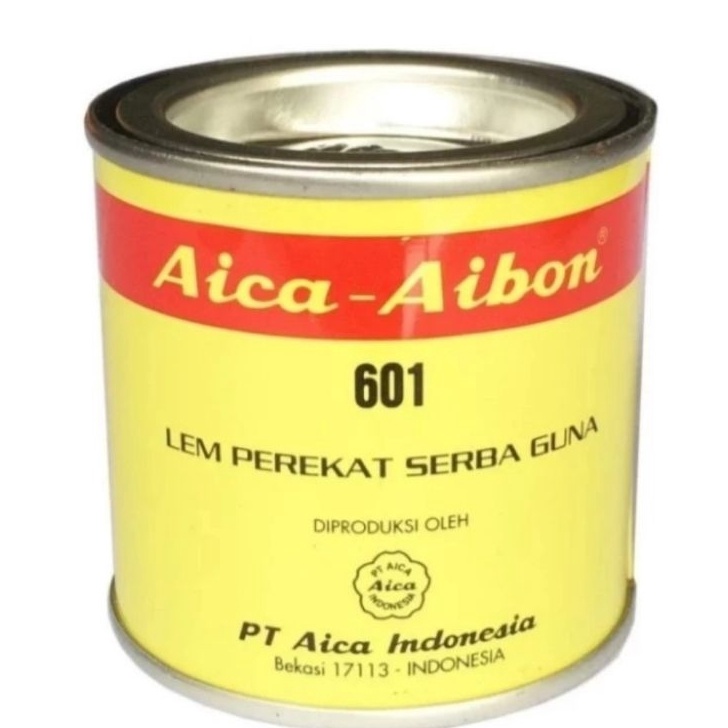 

Baru LEM AICA AIBON 601 KALENG 70 GRAM ↓➺✹