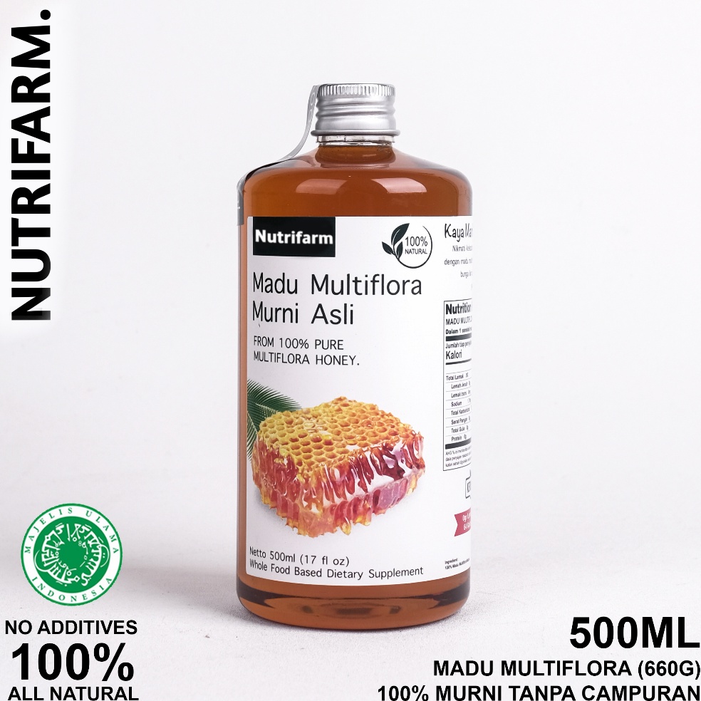 

[☄V93&] MADU MULTIFLORA 500ML 1KG SUPER 1KG HNI ATTAUBAH 1500GR AL HIDAYAH ATTAUBAH HPAI SUPER ASLI 100ML DARIBUMI Good product