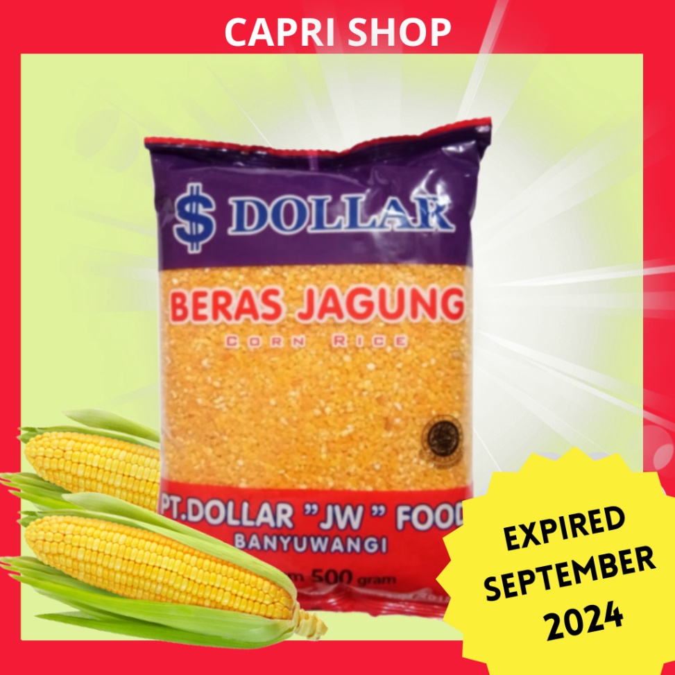 

53 Beras Jagung DOLLAR 1 KILO ( isi 2 Bungkus) 72