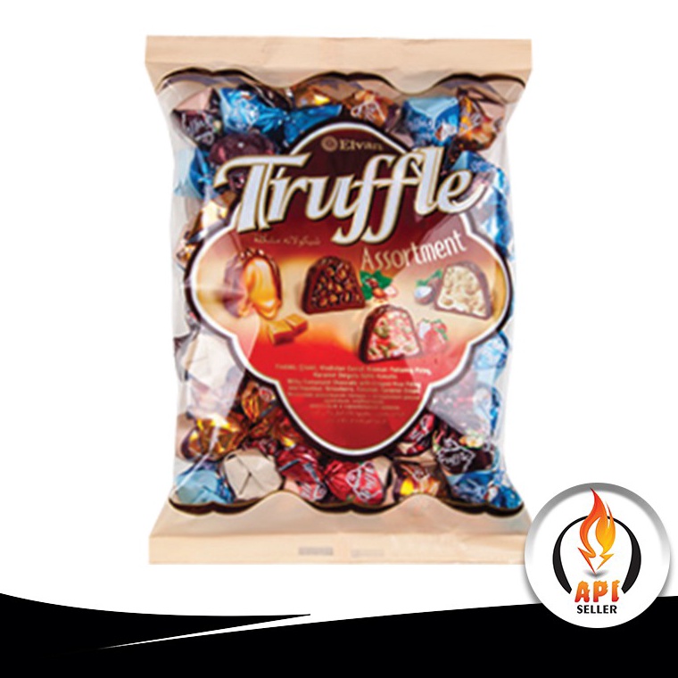 

[✩A8&] ELVAN TRUFFLE CHOCOLATE 1Kg Cuci_Gudang