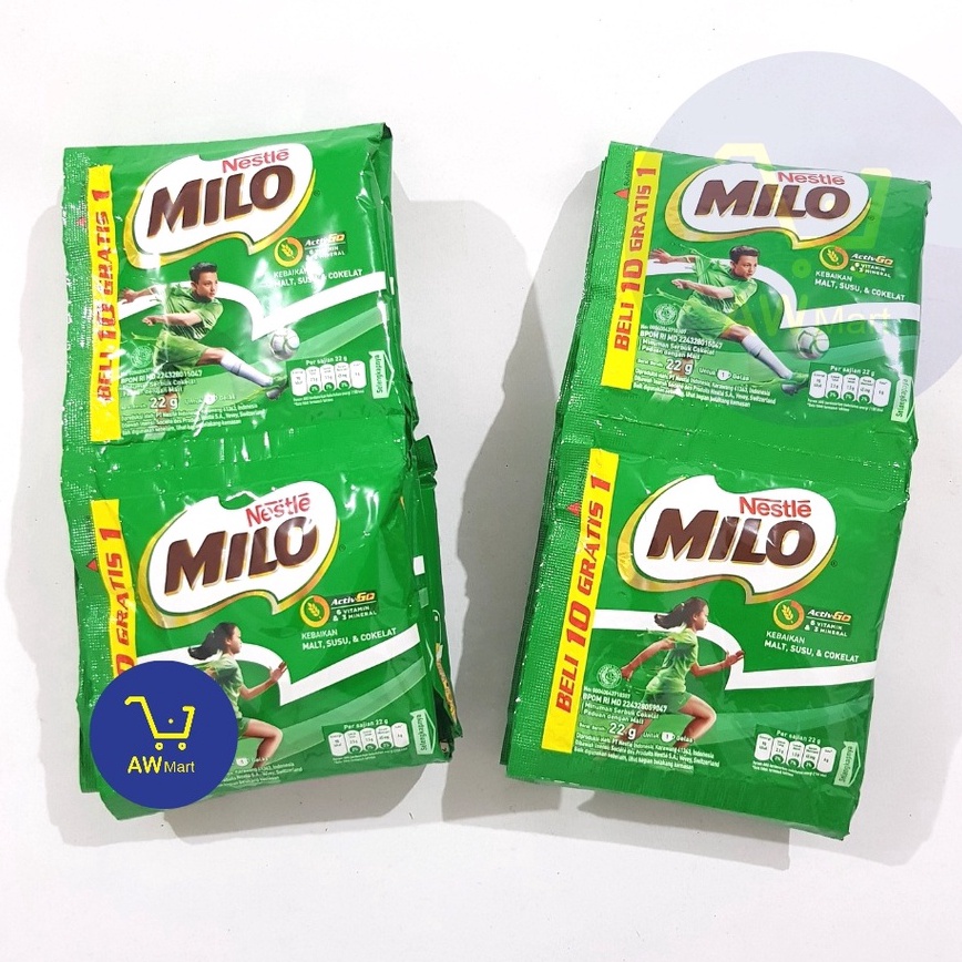 

[✧S11➤] NESTLE RENCENGAN (10 SACHET X 22 GRAM) - ACTIVE GO - TIDAK ADA ANNYA LAGI !! [170]