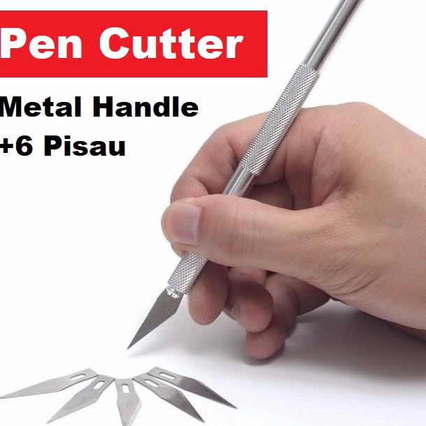 

Promo Pisau Pena Pen Cutter PCB IC Ukir Kayu Crafting Engraving Cutting Art Baru