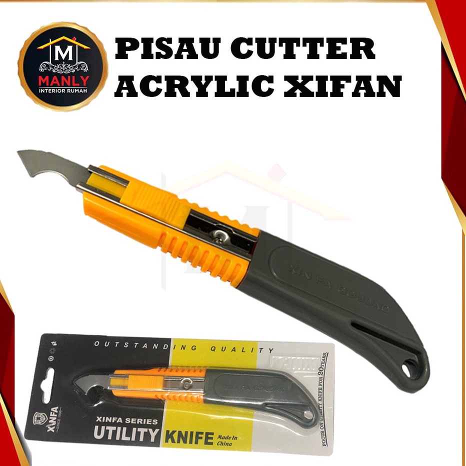

Laris Pisau Cutter Akrilic / Mika / Pisau Cutter Acrylik ➧✾