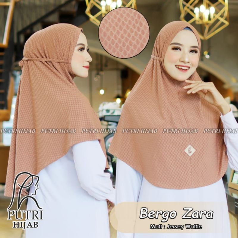 hijab Bergo Zara by putri hijab