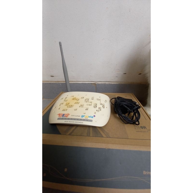Router Speedy Telkom versi lama