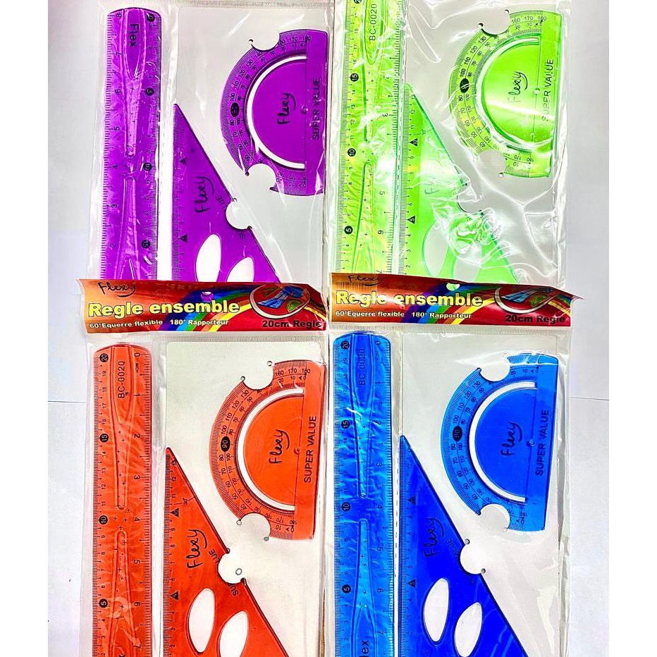 

Terkini Penggaris set flexible (lentur) Harga Murah