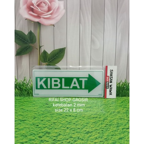 

Kirim Sekarang MUSOLAH KIBLAT SIGN BOARD AKRILIK MURAH BERKUALITAS Murah