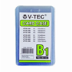 

PLASTIK ID CARD / Card Case B1 (per 20)