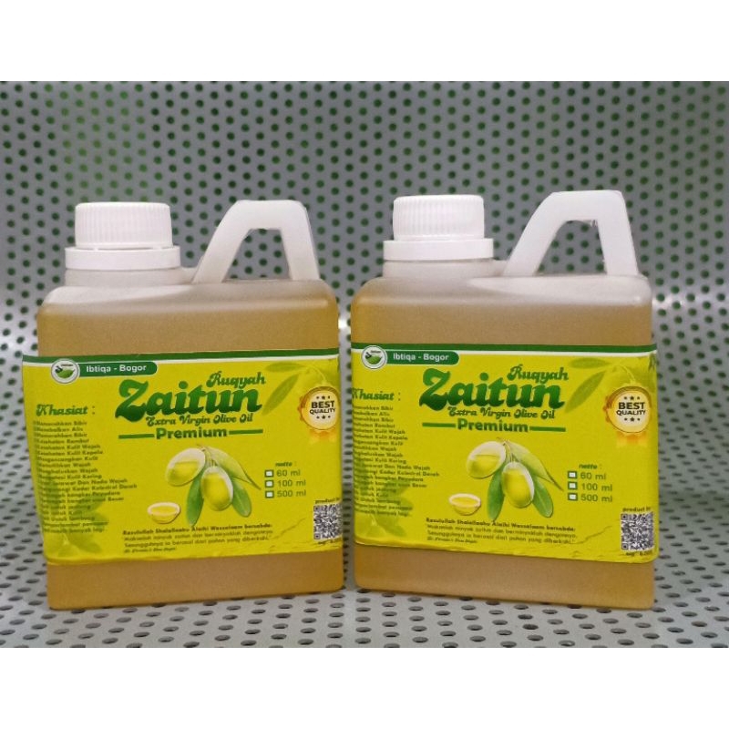

Minyak Zaitun ekstra virgin oil | zaitun ibtiqo 500ml Premium