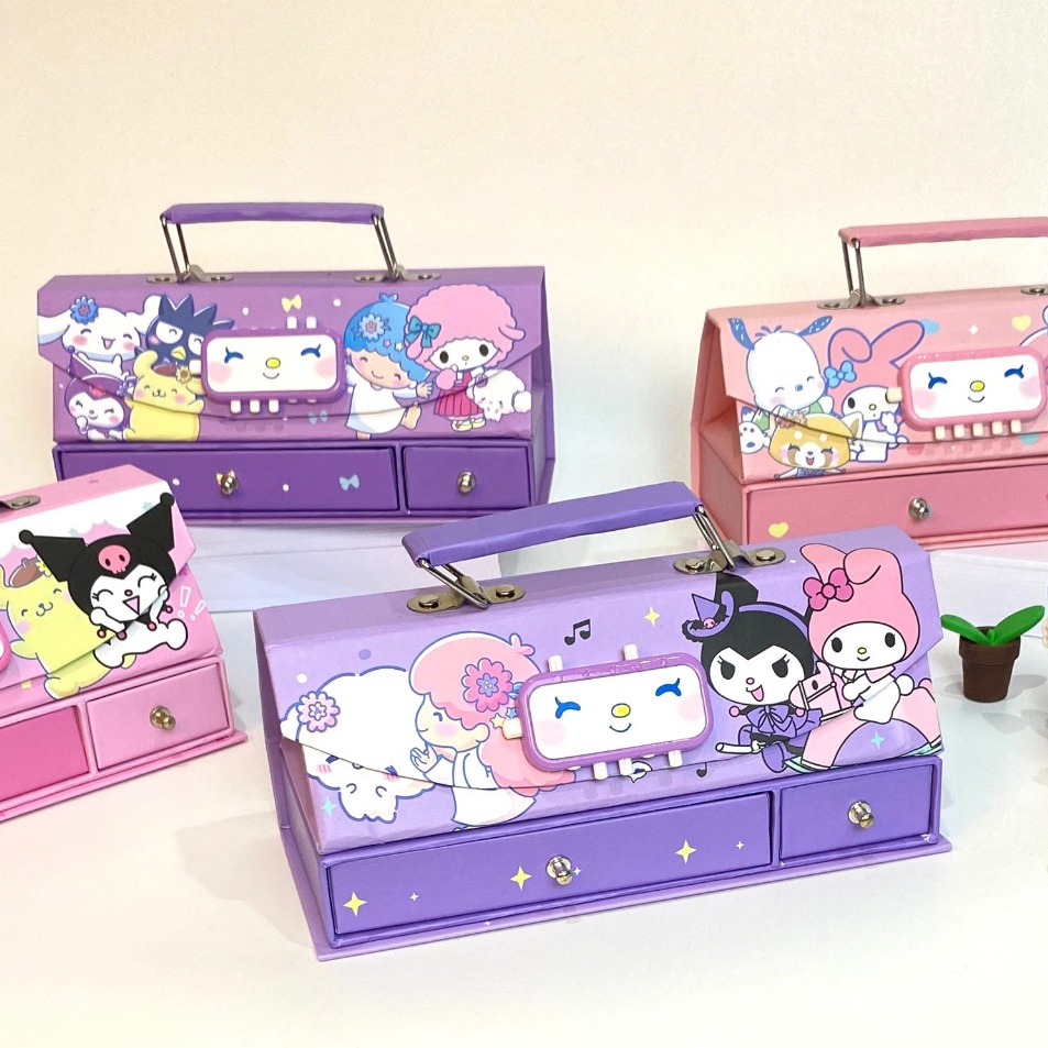 

Stok Banyak BOS Kotak Pensil Karton+Kode Kunci/Tempat Pensil/Pencil Case Code/Pin ➬✪✸