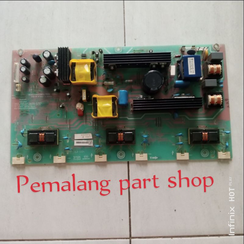 PSU POWER SUPLAY REGULATOR TV LCD POLYTRON PLM32B50 PLM32B51 PLM 32B50 32B51