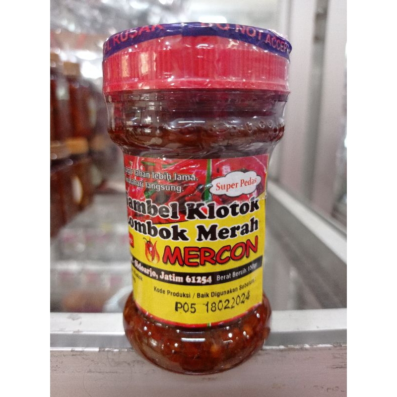 

Sambal Super Pedas by Mercon