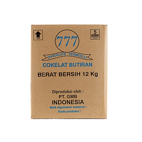 

Meses Cokelat Warna Warni Butir 777 12kg Kargo