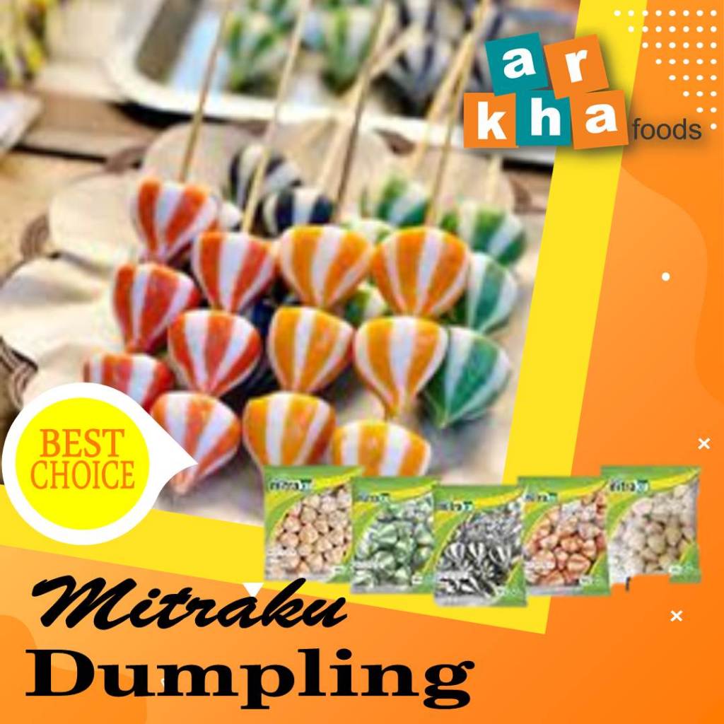 

MITRAKU DUMPLING RENDANG / KARI / BOLOGNESS 250GR