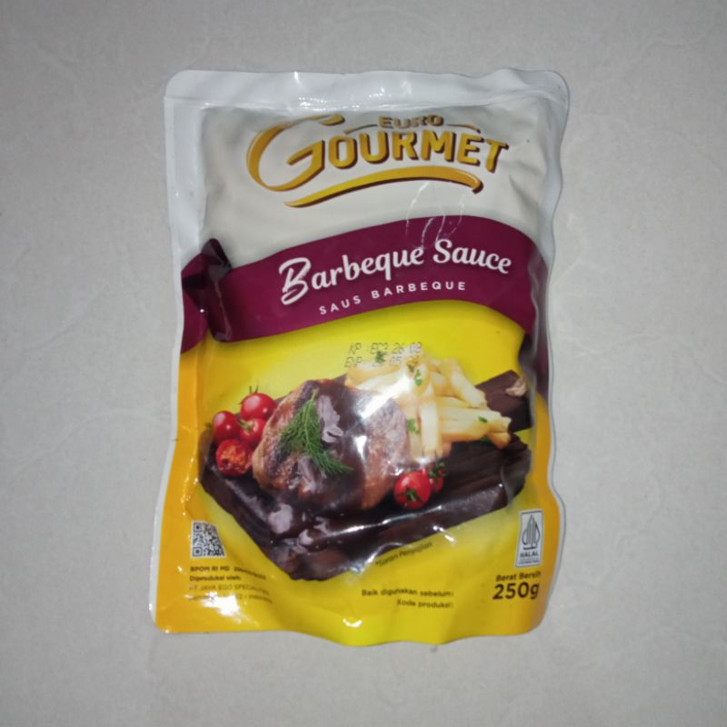 

EURO GOURMET Saus Barbeque Saos BBQ 250 gram